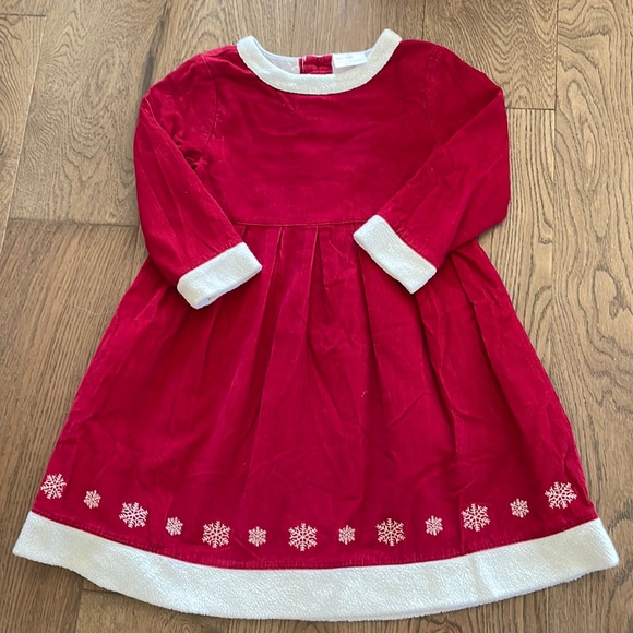 Hanna Andersson Other - NWOT -Hanna Andersson Girl’s Holiday Snowflake Dress